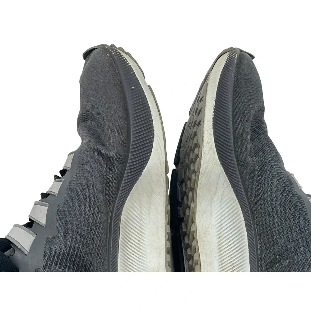 Nike Pegasus 37 Men's Running Shoes Size 9.5 US Grey BQ9646-009 Used